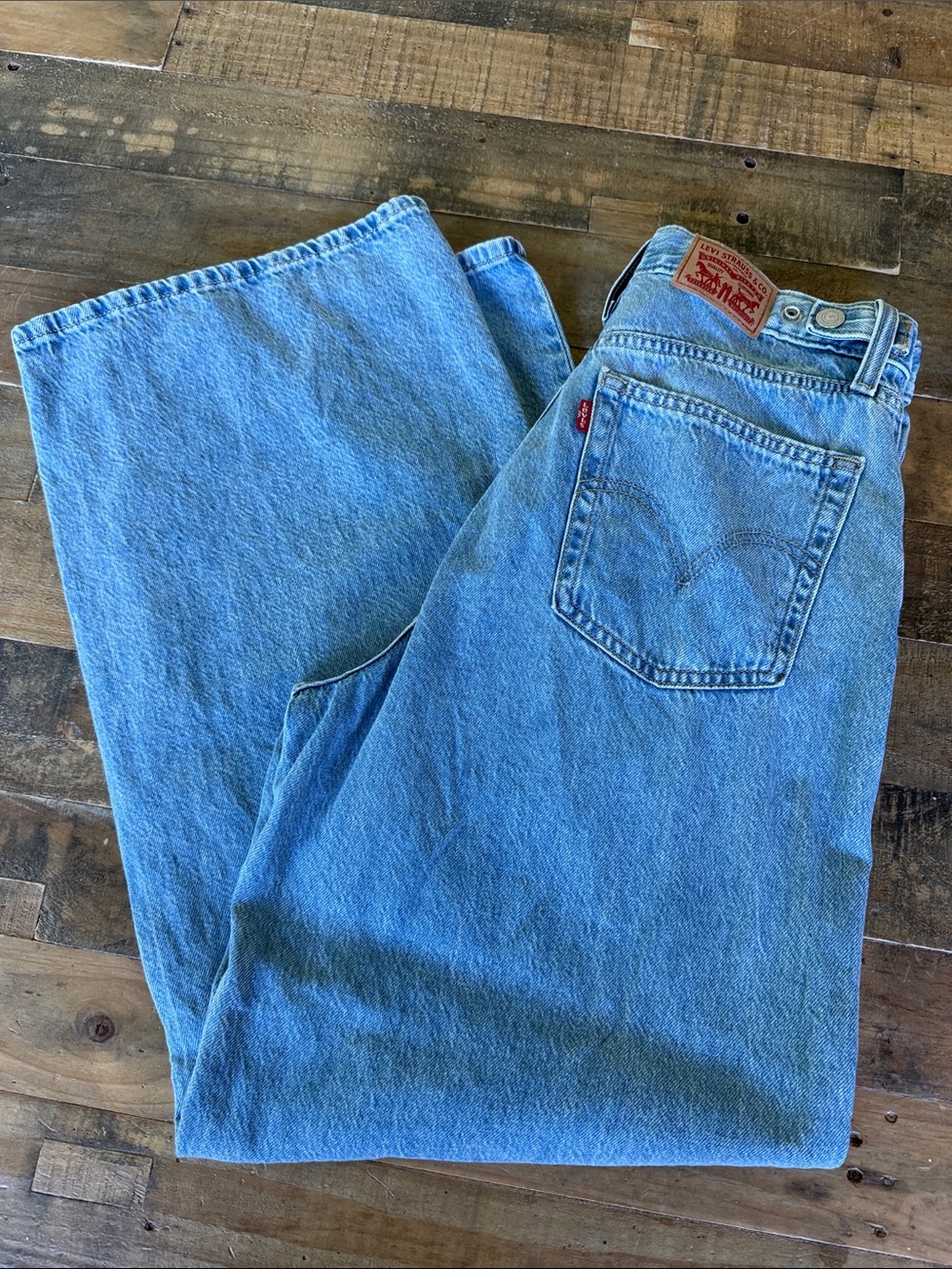 Levi's women’s Cinch baggy - sz 29